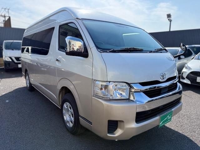 TOYOTA Hiace Wagon Wagon Grand Cabin 4WD