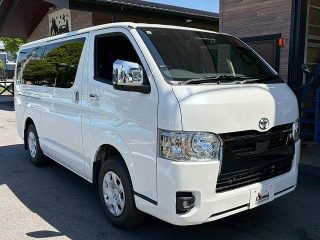 TOYOTA Hiace Van Super GL Long