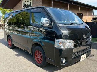 TOYOTA Hiace Van Super GL Long