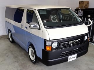 TOYOTA Hiace Van Super GL