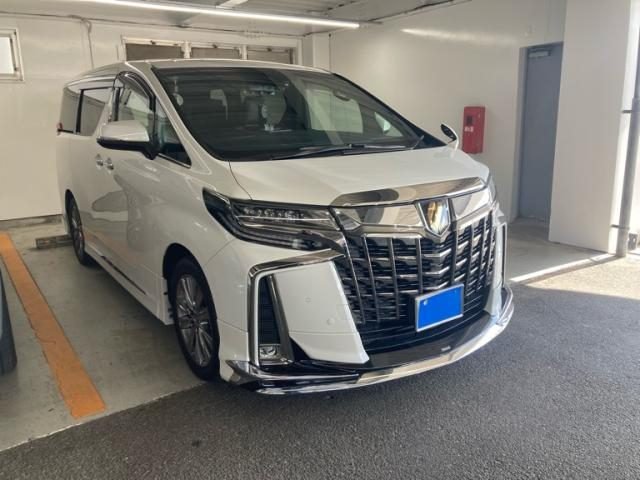 TOYOTA ALPHARD Special S-Type Gold２