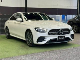 MERCEDES Benz E Class E200 Sport