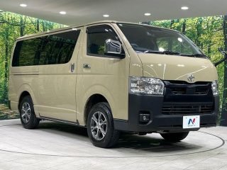 TOYOTA Hiace Van Super GL Long