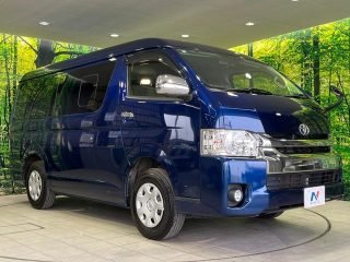TOYOTA Hiace Wagon Wide GL Long