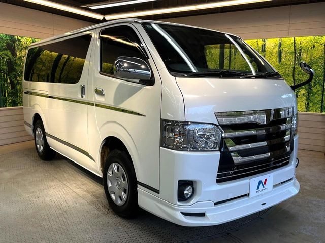 TOYOTA Hiace Van Super GL