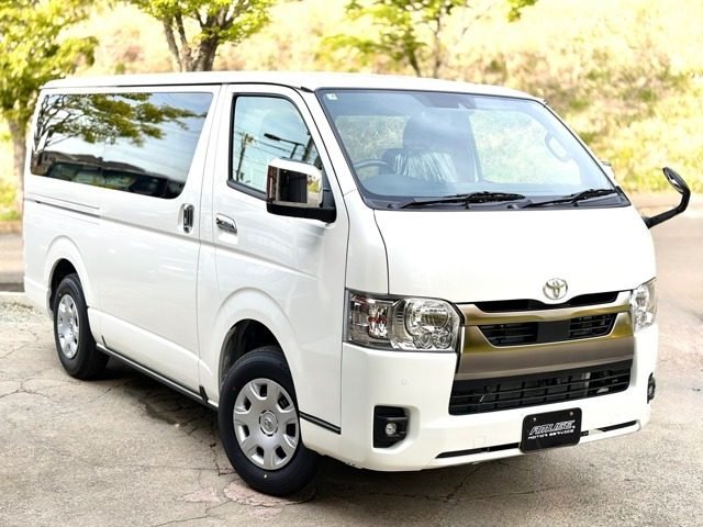 TOYOTA Hiace Van   Super GL