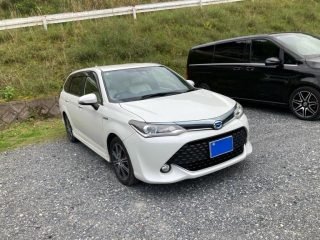 TOYOTA Corolla Fielder Hybrid G Double Bybee