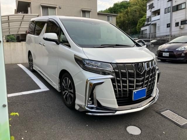 TOYOTA ALPHARD S_C Package