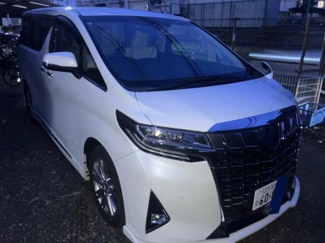 TOYOTA ALPHARD X