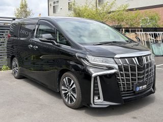 TOYOTA ALPHARD S C Package