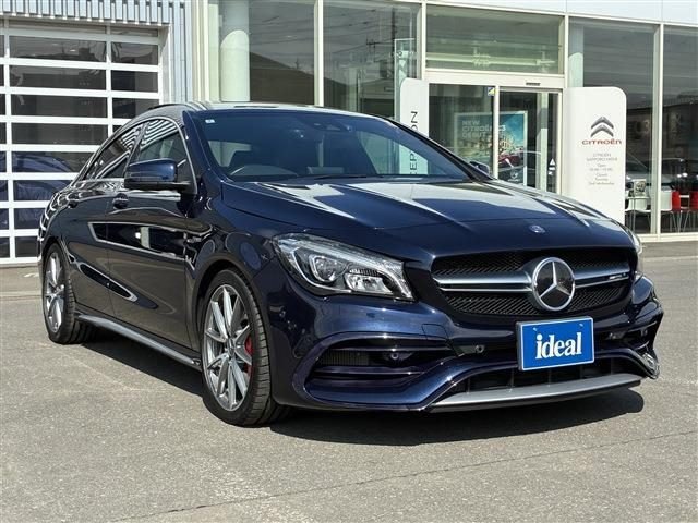 MERCEDES BENZ AMG CLA45 4matic