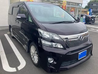 TOYOTA VELLFIRE ２．４Z_G Edition