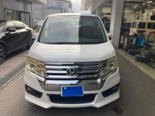 HONDA STEPWGN Spada Z Internavi Selection