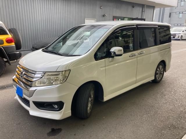 HONDA STEPWGN Spada Z Internavi Selection