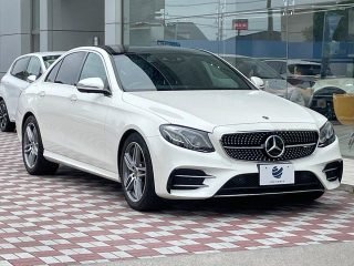 MERCEDES Benz E Class E220d Avant-Garde Sport