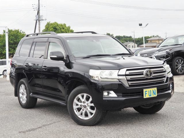 TOYOTA  Land Cruiser Wagon AXE