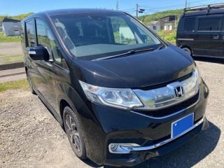HONDA STEPWGNSpecial: Spada Advance Package Beta