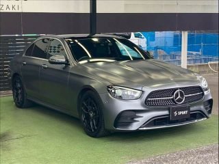MERCEDES Benz E Class E200 Sport