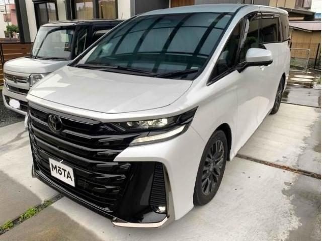 TOYOTA VELLFIRE Z Premier