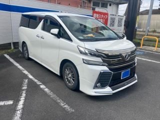 TOYOTA VELLFIRE Z