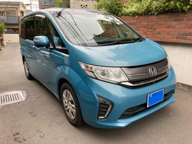 HONDA STEPWGN G. Honda Sensing