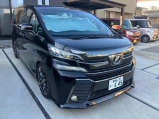 TOYOTA VELLFIRE Special Z_A Edition Golden Eyes