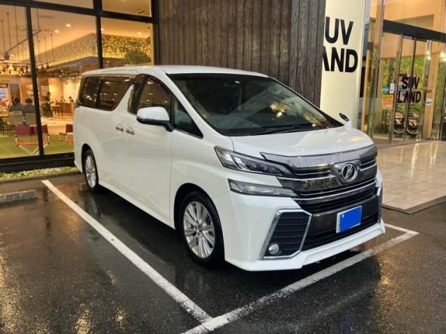 TOYOTA VELLFIRE Z