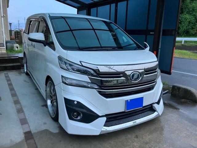 TOYOTA VELLFIRE Z_A Edition
