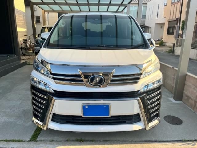 TOYOTA VELLFIRE Z_A Edition