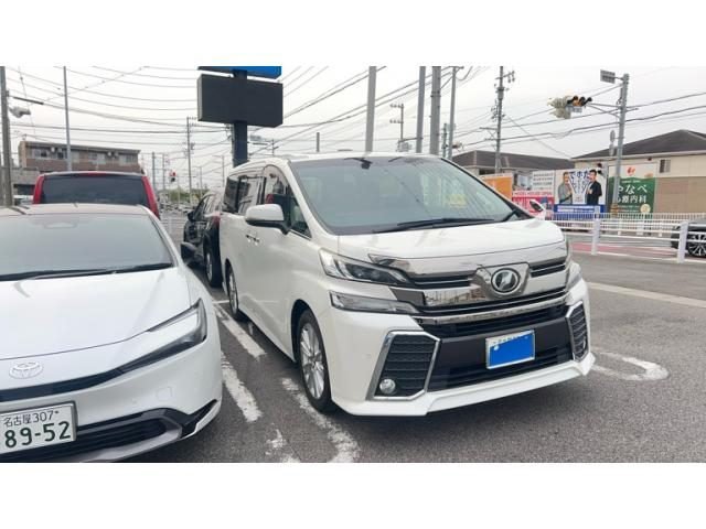 TOYOTA VELLFIRE Z