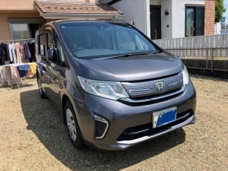 HONDA STEPWGN G. Honda Sensing