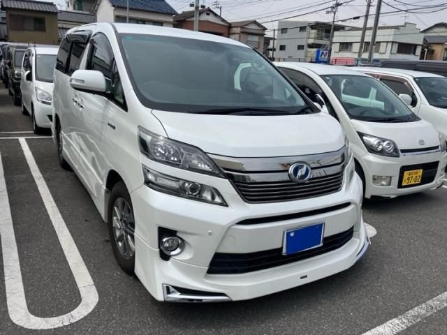 TOYOTA VELLFIRE Hybrid ZR