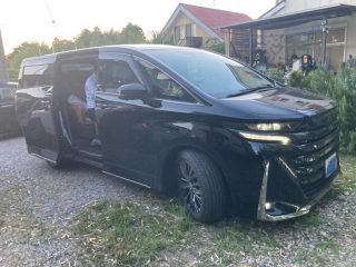 TOYOTA VELLFIRE Z Premier