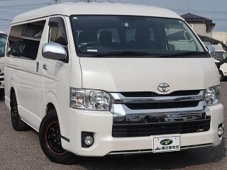 TOYOTA Hiace Wagon Box van
