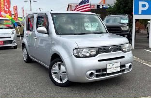 NISSAN  CUBE １５X Chair Cab Slope Type Sa