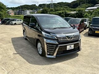 TOYOTA VELLFIRE ２．５ Z A Edition 7 players