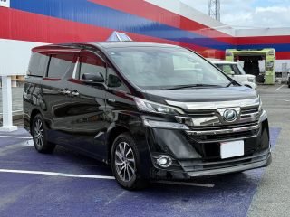 TOYOTA VELLFIRE Executive Lounge