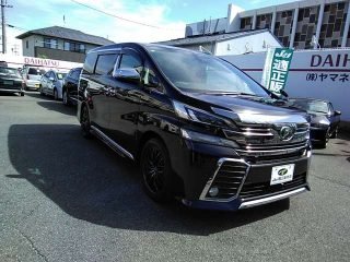 TOYOTA VELLFIRE Z