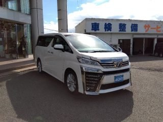 TOYOTA VELLFIREvZ