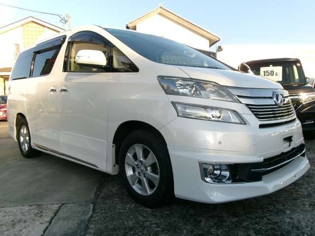 TOYOTA  VELLFIRE X 4WD