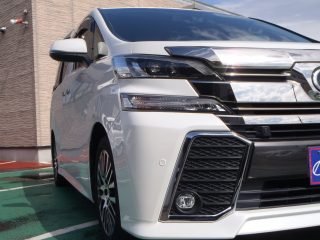 TOYOTA VELLFIRE Z G Edition