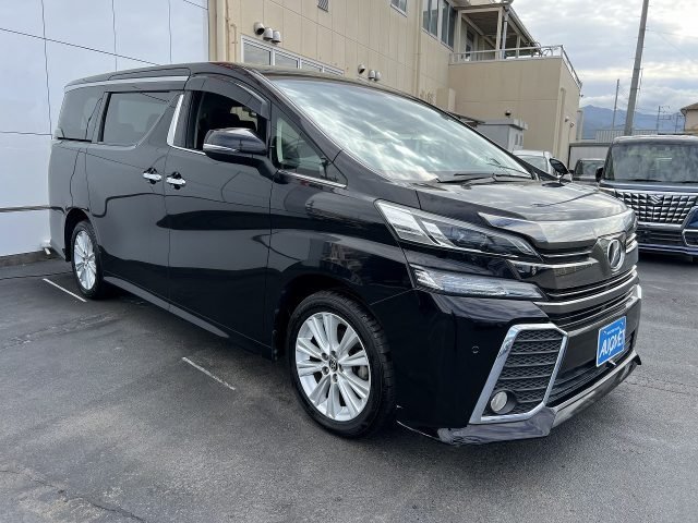 TOYOTA VELLFIRE Z