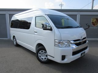 TOYOTA Hiace Wagon Grand Cabin Super Long Wide HR