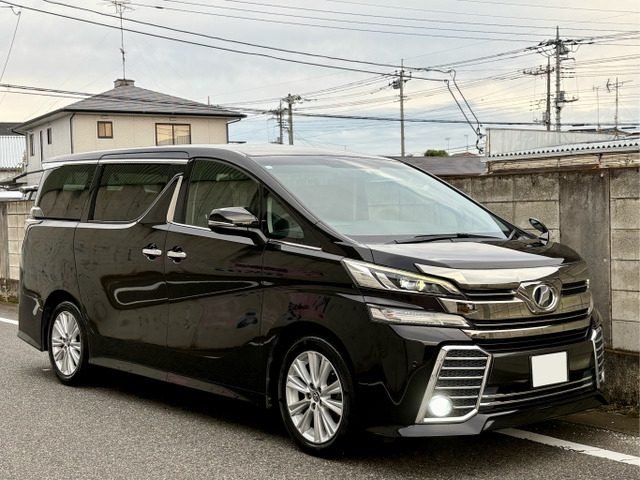 TOYOTA VELLFIRE Z A Edition