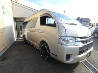 TOYOTA Hiace Wagon ２．７ Grand Cabin Finetech