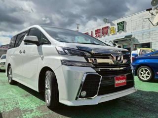 TOYOTA  VELLFIRE Z A Edition