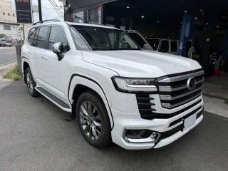 TOYOTA Land Cruiser Wagon ZX