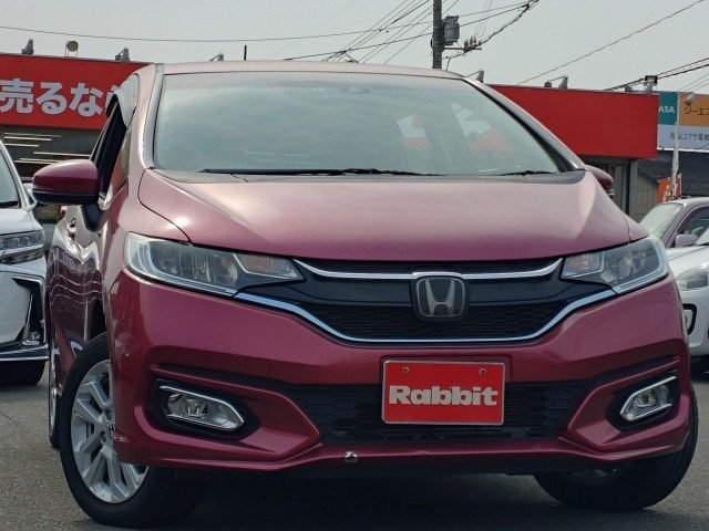 HONDA FIT L Honda Sensing