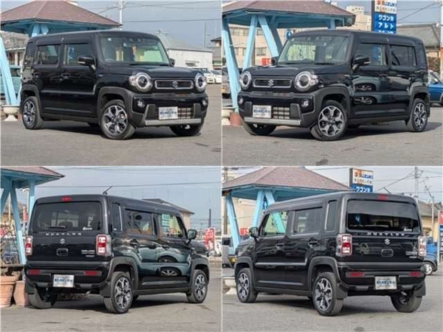 SUZUKI HUSTLER Hybrid X