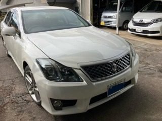 TOYOTA CROWN Athlete Special Navigation Package